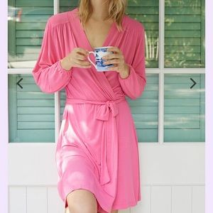 LAKE Pajamas DreamKnit Robe size xl